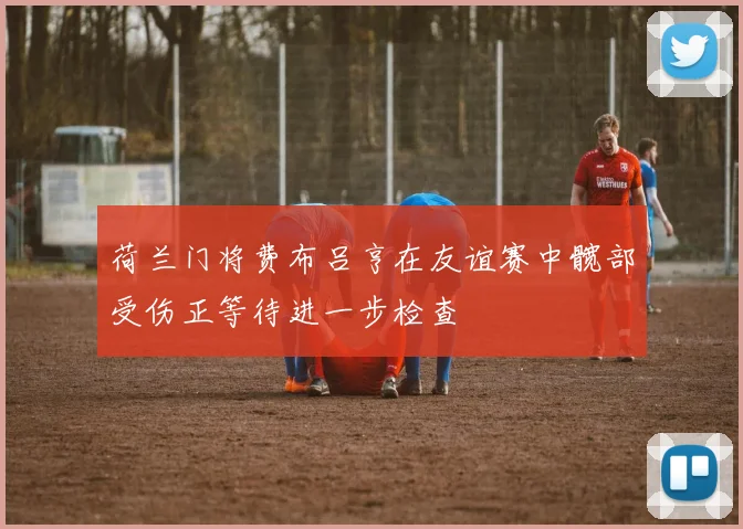 荷兰门将费布吕亨在友谊赛中髋部受伤正等待进一步检查
